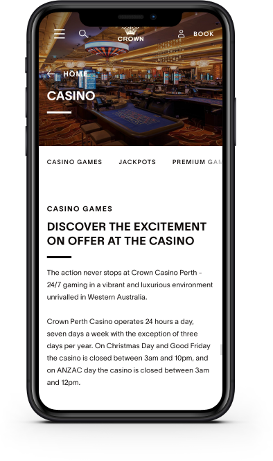 Crown Casino Perth Mobile Crown Casino Perth Mobile